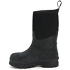 image:imageMUCK Boot Unisex Adult Men s Chore Mid Soft Toe Black 8 Women 7 Men US