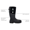 image:imageMUCK Chore Classic Mens Steel Toe XF Wide CalfBlack
