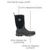 image:imageMUCK Mens Arctic Excursion Mid BootBlackGrey