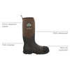 image:imageMUCK Mens Arctic Pro Insulated BootBrown