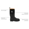 image:imageMUCK Mens Chore Classic Met Guard PR Work BootBlack