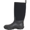 image:imageMUCK Mens Edgewater Classic Mid BootBlackSilver Reflective