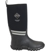 image:imageMUCK Mens Edgewater Classic Mid BootBlackSilver Reflective