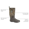 image:imageMUCK Mens Edgewater Classic Mid BootBrownMossy Oak Country