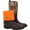 image:imageMUCK Mens Edgewater Classic Mid BootBrownRealtree Edge