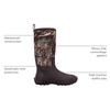 image:imageMUCK Mens Edgewater Classic Mid BootMossy Oak Country Dna