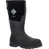 image:imageMUCK Mens Wide Calf Chore Tall BootBlack