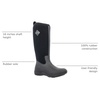image:imageMUCK Womens Arctic Adventure Tall BootBlack