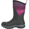 image:imageMUCK Womens Arctic Sport II Mid BootBlackMagenta Digi Fade Print
