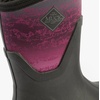 image:imageMUCK Womens Arctic Sport II Mid BootBlackMagenta Digi Fade Print