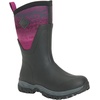 image:imageMUCK Womens Arctic Sport II Mid BootBlackMagenta Digi Fade Print