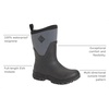 image:imageMUCK Womens Arctic Sport II Mid BootGrey