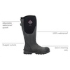 image:imageMUCK Womens Chore ClassicBlack