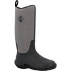 image:imageMUCK Womens Hale BootBlack WFuzzy Herringbone