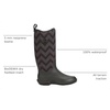 image:imageMUCK Womens Hale BootBlackBlack Chevron