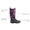 image:imageMUCK Womens Hale BootBlackMuddy Girl Camo
