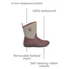 image:imageMUCK Womens Muckster II Mid BootPurple