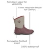 image:imageMUCK Womens Muckster II Mid BootRum Raisin WHerringbone