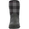 image:imageMUCK Womens Originals Ankle BootBlackGray Plaid