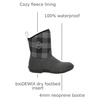 image:imageMUCK Womens Originals Ankle BootBlackGray Plaid