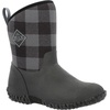 image:imageMUCK Womens Originals Ankle BootBlackGray Plaid