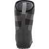 image:imageMUCK Womens Originals Ankle BootBlackGray Plaid