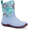 image:imageMUCK Womens Originals Ankle BootBlue IrisSunflower Print