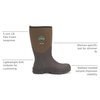 image:imageMUCK Womens Wetland BootBark