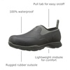 image:imageMens Excursion Pro Low Slip OnBlackGunmetal