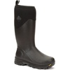 image:imageMuck Arctic Ice Extreme Conditions Tall Rubber Mens Winter Boots with Arctic Grip OutsoleBlackDark Shadow