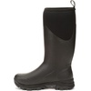 image:imageMuck Arctic Ice Extreme Conditions Tall Rubber Mens Winter Boots with Arctic Grip OutsoleBlackDark Shadow