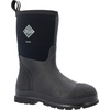 image:imageMuck Boots Chore Classic Mid Patterned WellingtonBlack