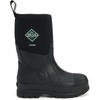 image:imageMUCK Boot Unisex Adult Men s Chore Mid Soft Toe Black 8 Women 7 Men US