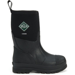 image:imageMUCK Boot Unisex Adult Men s Chore Mid Soft Toe Black 8 Women 7 Men US