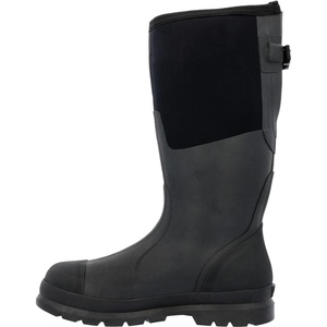 image:imageMUCK Mens Wide Calf Chore Tall BootBlack