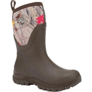image:imageMUCK Womens Arctic Sport II Mid BootBrownHot Leaf Camo