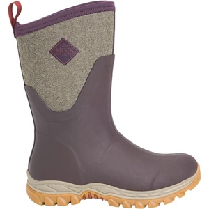 image:imageMUCK Womens Arctic Sport II Mid BootWine TastingHerringbone