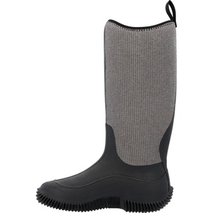 image:imageMUCK Womens Hale BootBlack WFuzzy Herringbone