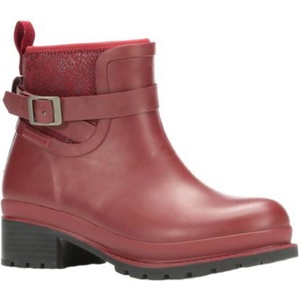 image:imageMUCK Womens Liberty Waterproof Ankle RubberRed