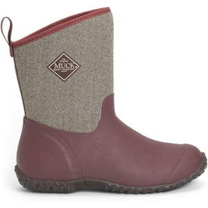 image:imageMUCK Womens Muckster II Mid BootRum Raisin WHerringbone