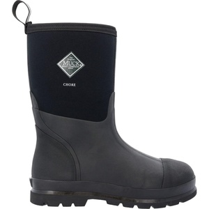 image:imageMuck Boots Chore Classic Mid Patterned WellingtonBlack